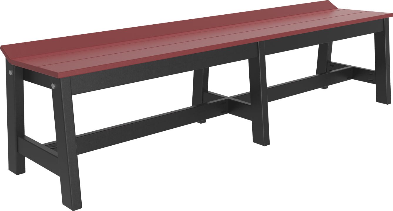 LuxCraft Café Dining Bench 72" - Ever Season Furniture