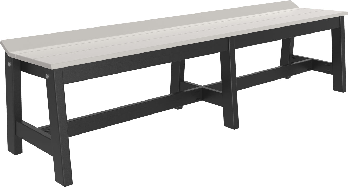 LuxCraft Café Dining Bench 72" - Ever Season Furniture