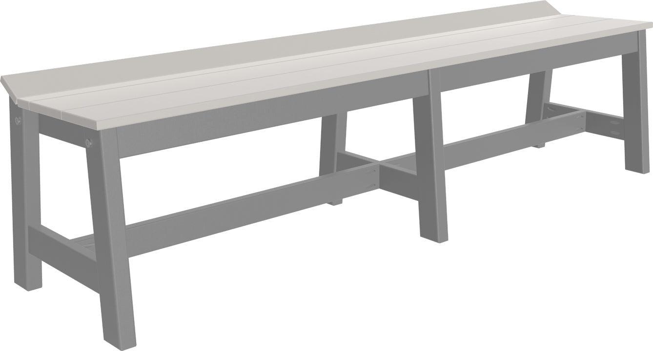LuxCraft Café Dining Bench 72" - Ever Season Furniture