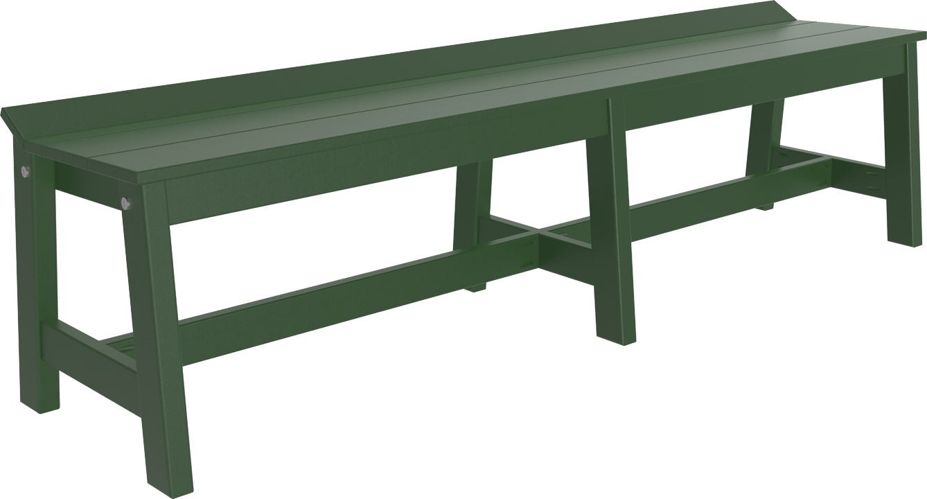 LuxCraft Café Dining Bench 72" - Ever Season Furniture