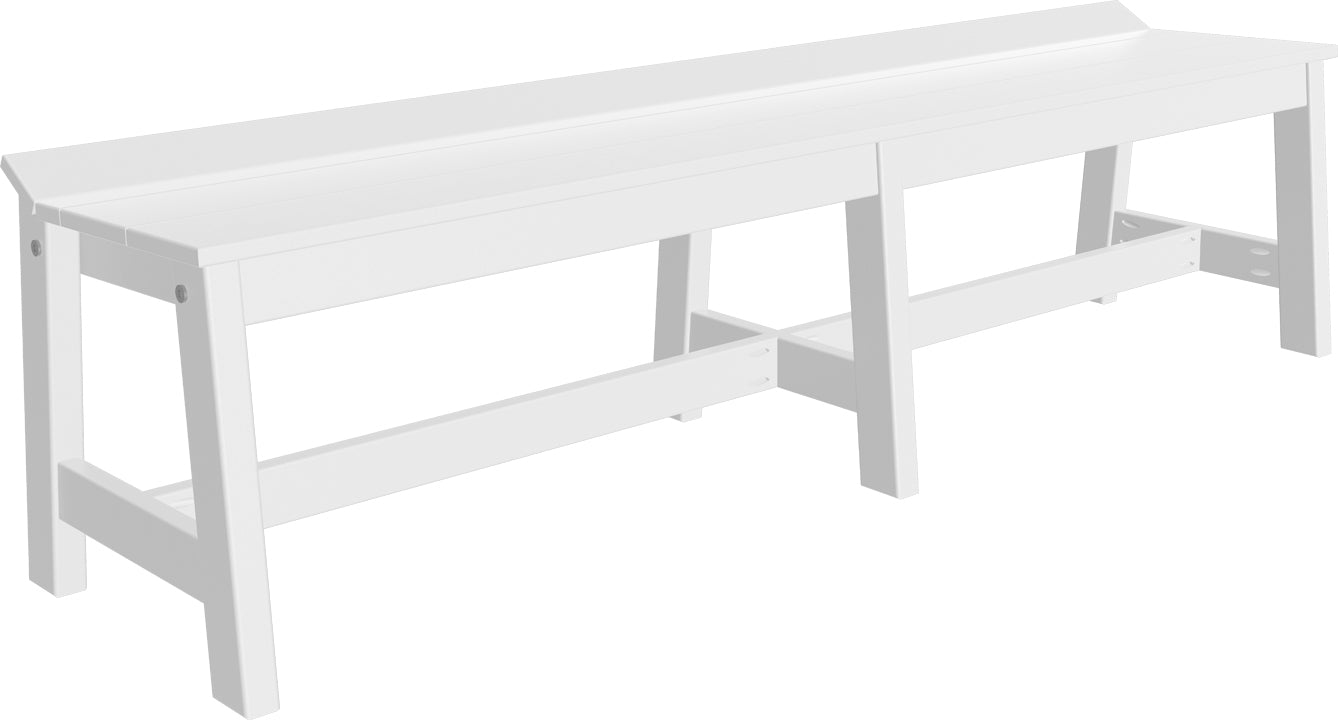 LuxCraft Café Dining Bench 72" - Ever Season Furniture