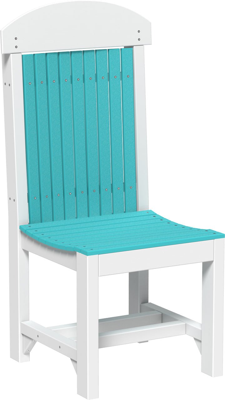 LuxCraft Dining Chair - Classic Side Chair - Ever Season Furniture