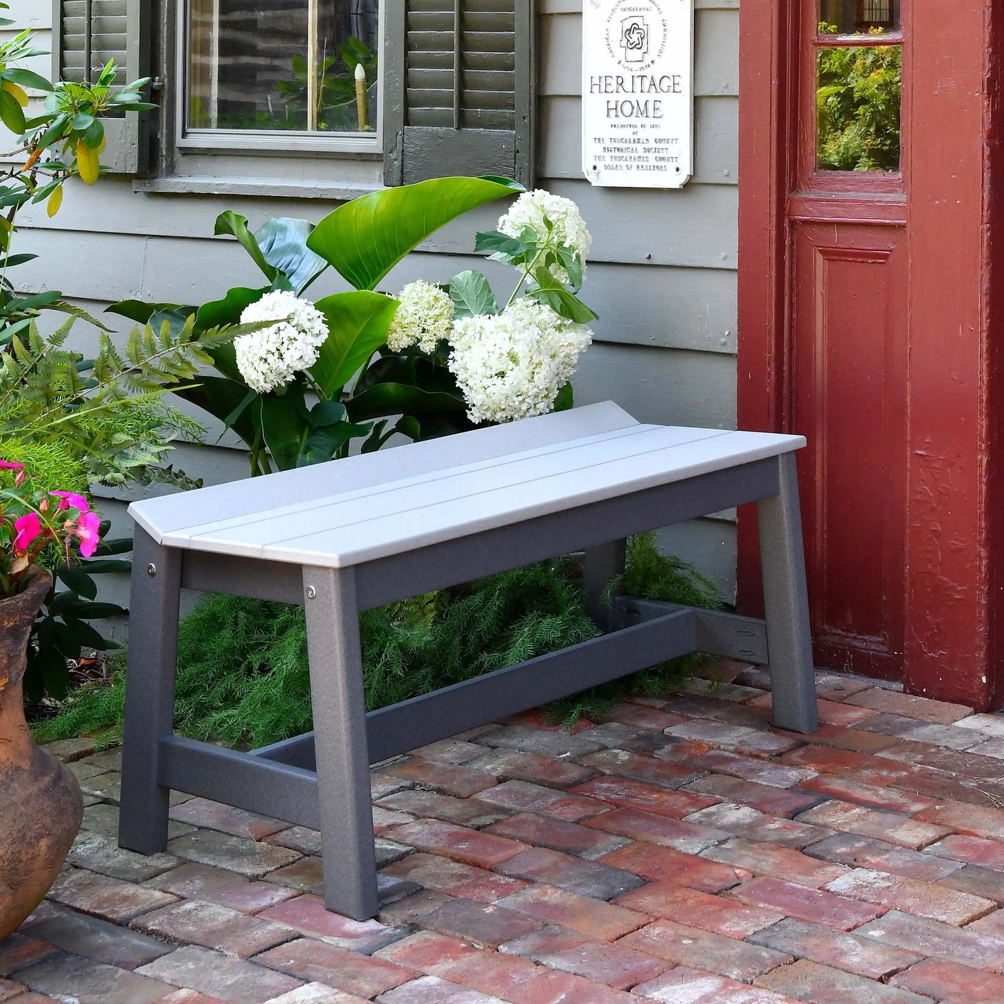 LuxCraft Café Dining Bench 41" - Ever Season Furniture