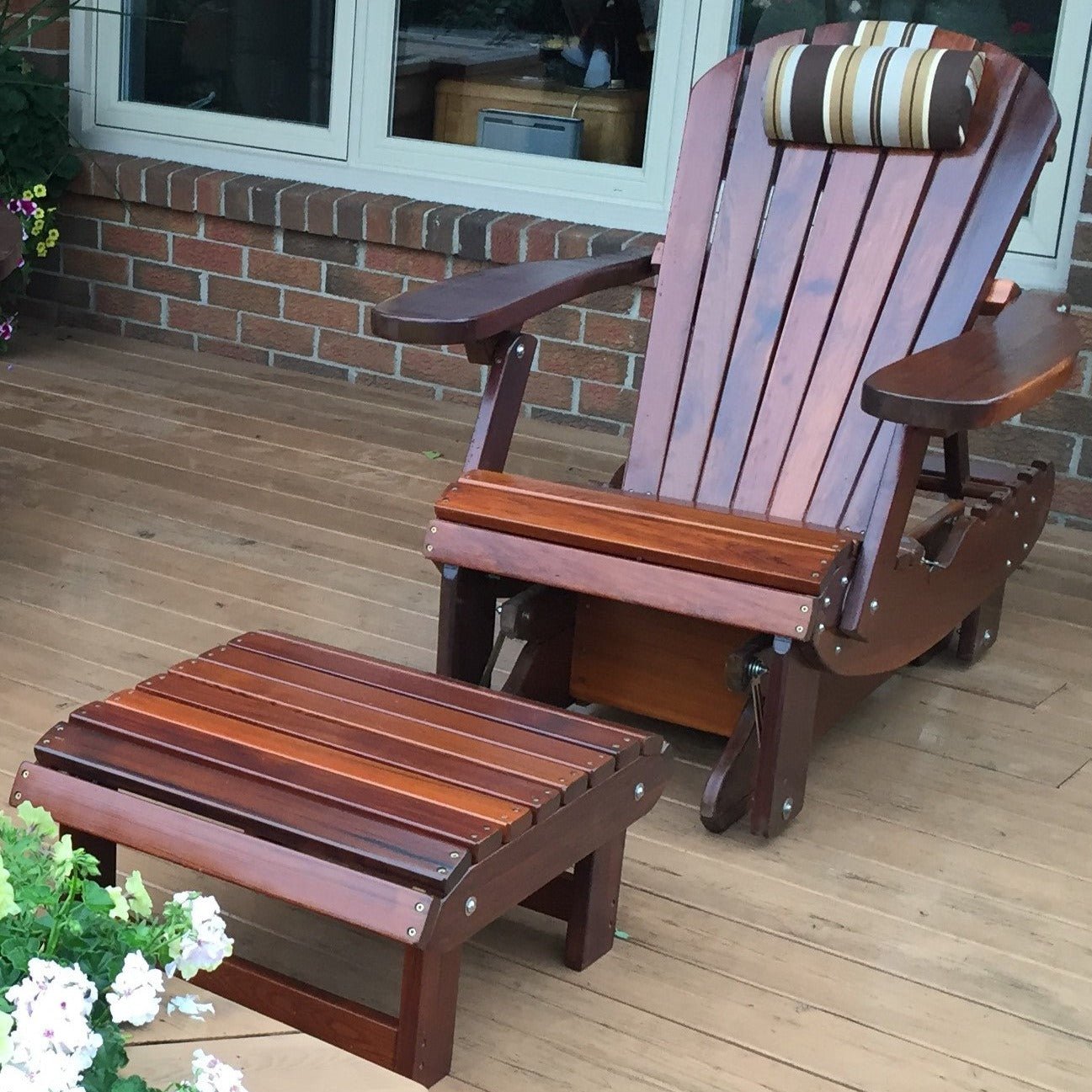 Royal Reclining Glider (Made - to - Order) - Ever Season Furniture