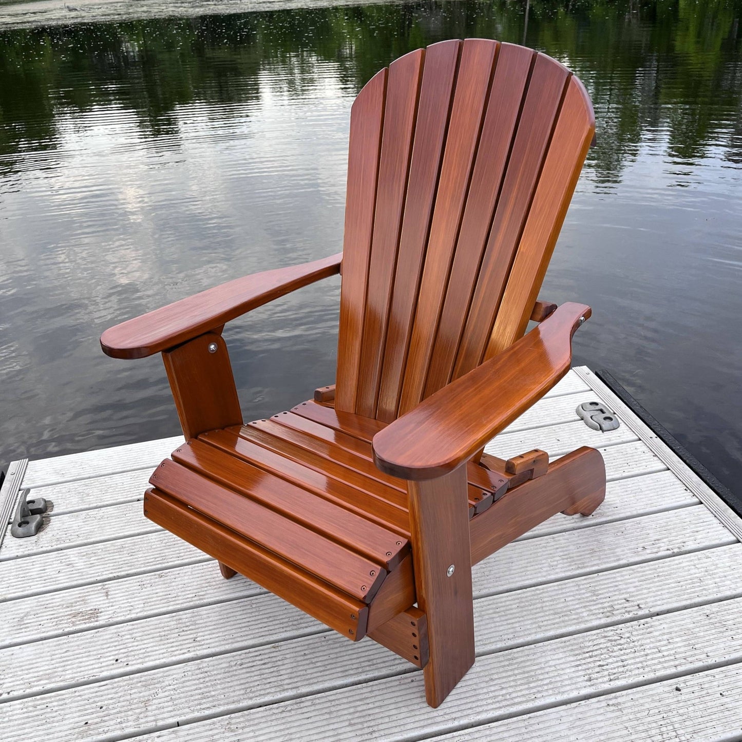 Royal Upright Adirondack Chair (Made - to - Order) - Ever Season Furniture