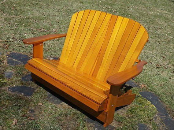 Royal Loveseat Adirondack Chair (Made - to - Order) - Ever Season Furniture