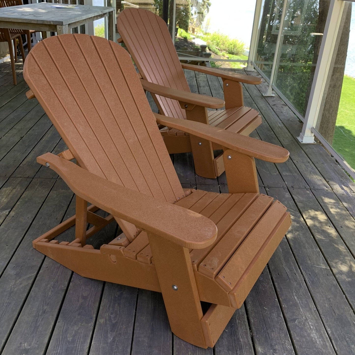 Royal Reclining Adirondack Chair (Made - to - Order) - Ever Season Furniture