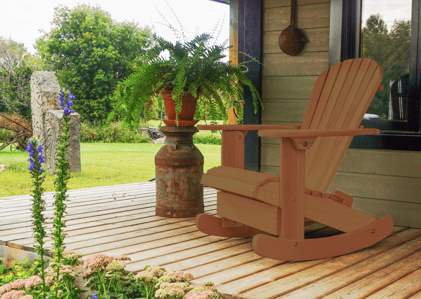 Royal Rocking Adirondack Chair (Made - to - Order) - Ever Season Furniture