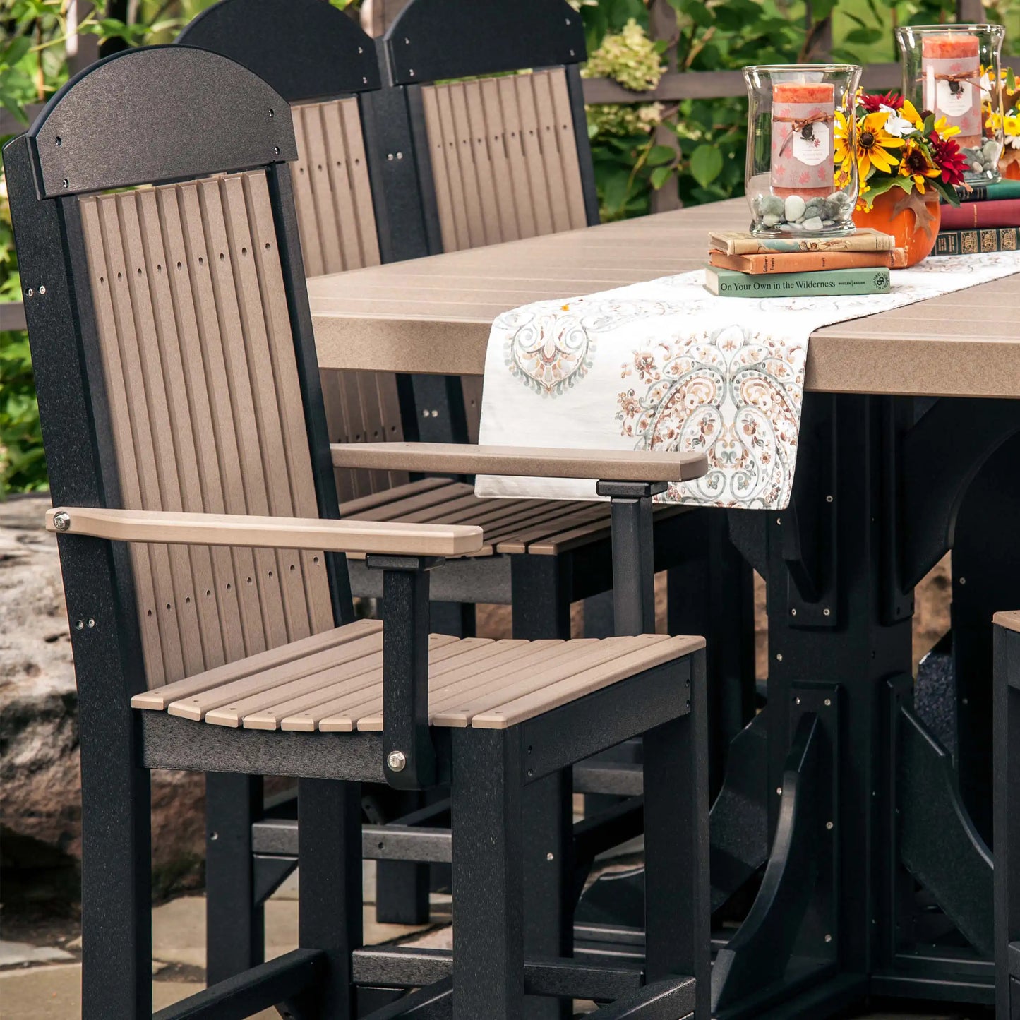 LuxCraft Dining Chair - Classic Arm Chair - Ever Season Furniture