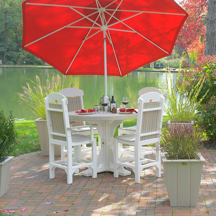 LuxCraft Dining Chair - Classic Arm Chair - Ever Season Furniture