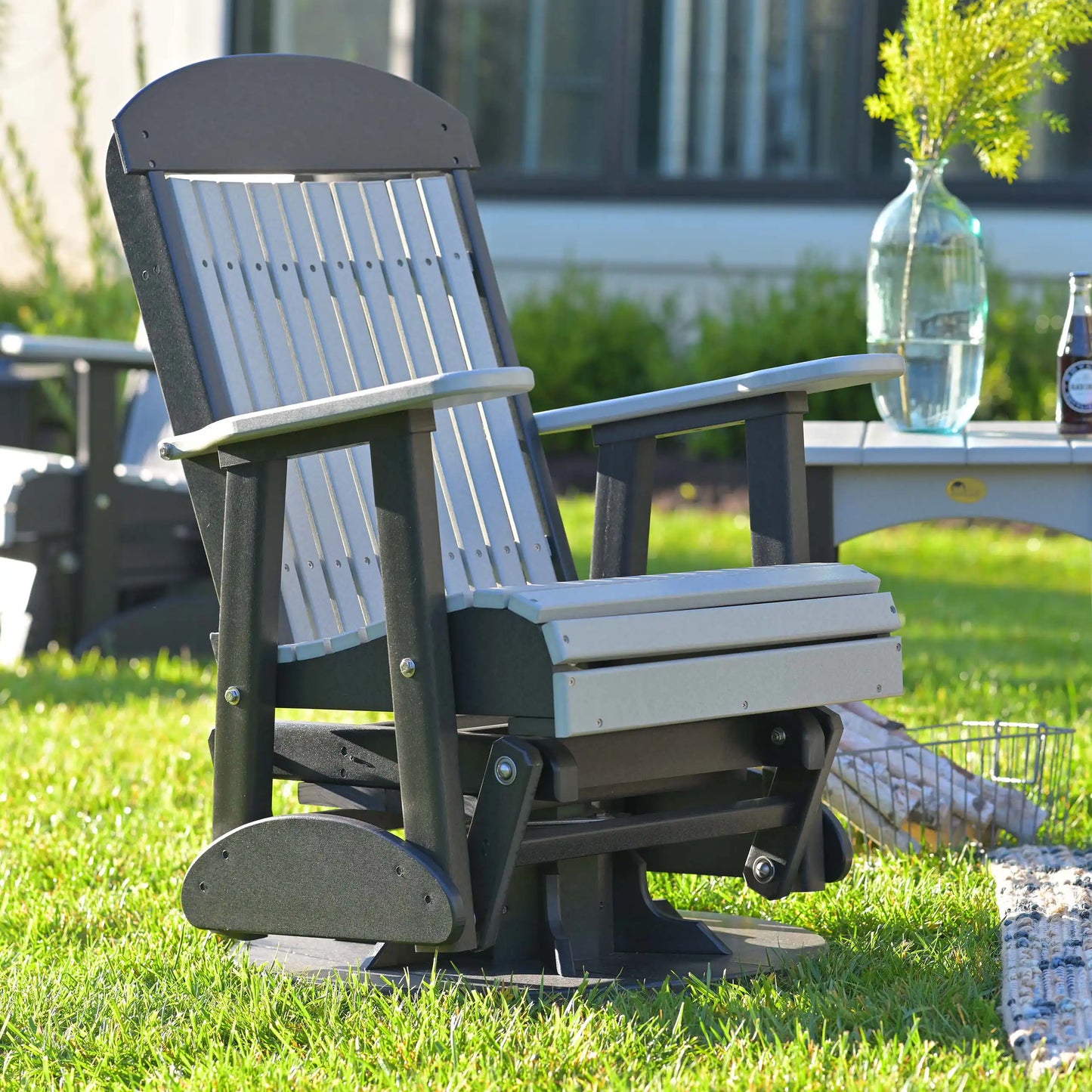 LuxCraft 2' Classic Swivel Glider - Ever Season Furniture