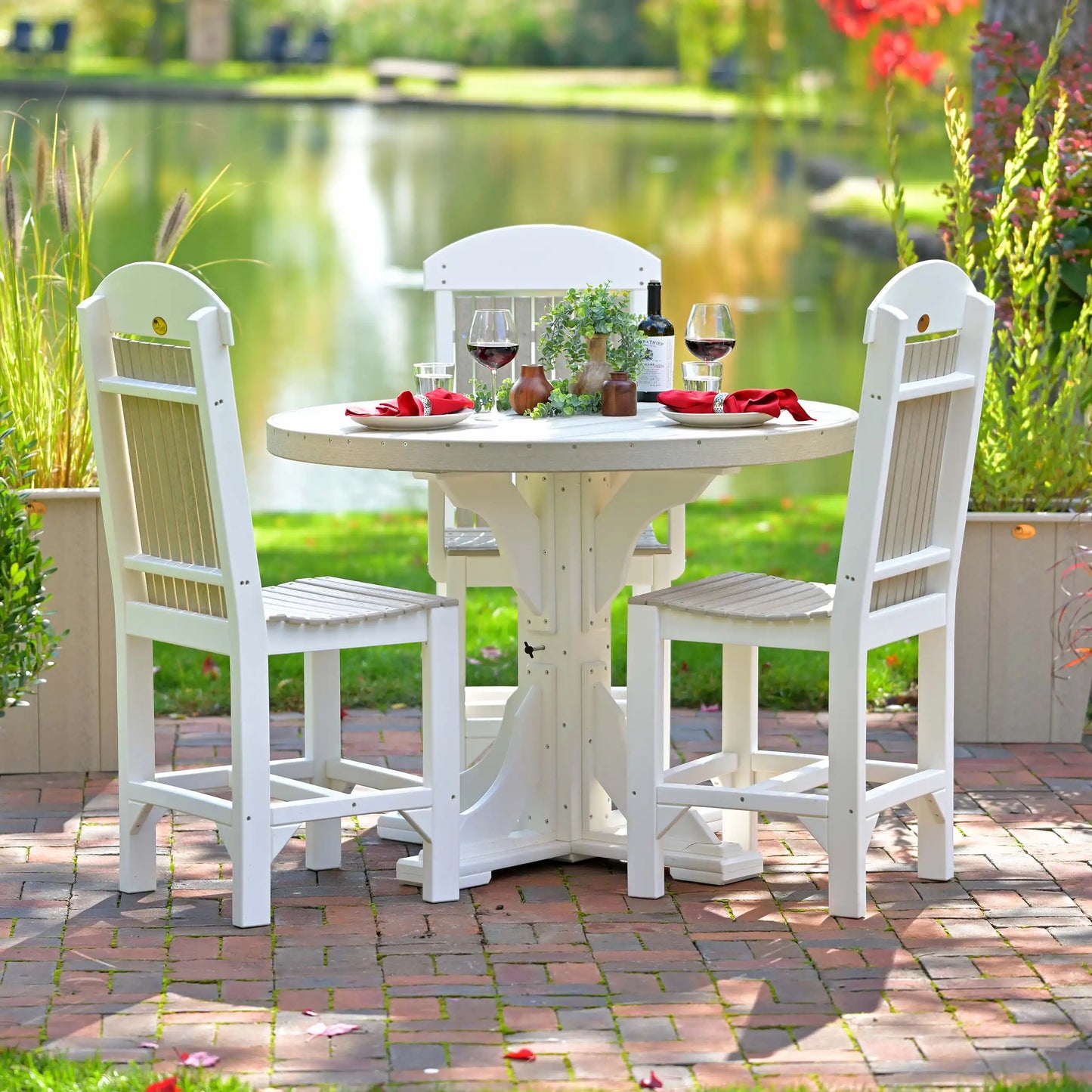 LuxCraft Dining Chair - Classic Side Chair - Ever Season Furniture