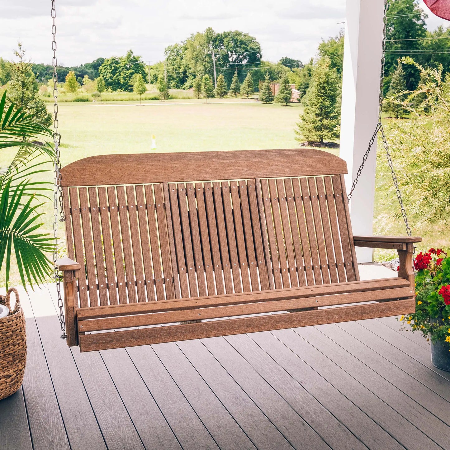 LuxCraft 5' Classic Swing - Ever Season Furniture