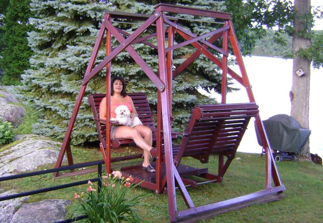 Classic 2 - Bench Garden Swing (Made - to - Order) - Ever Season Furniture
