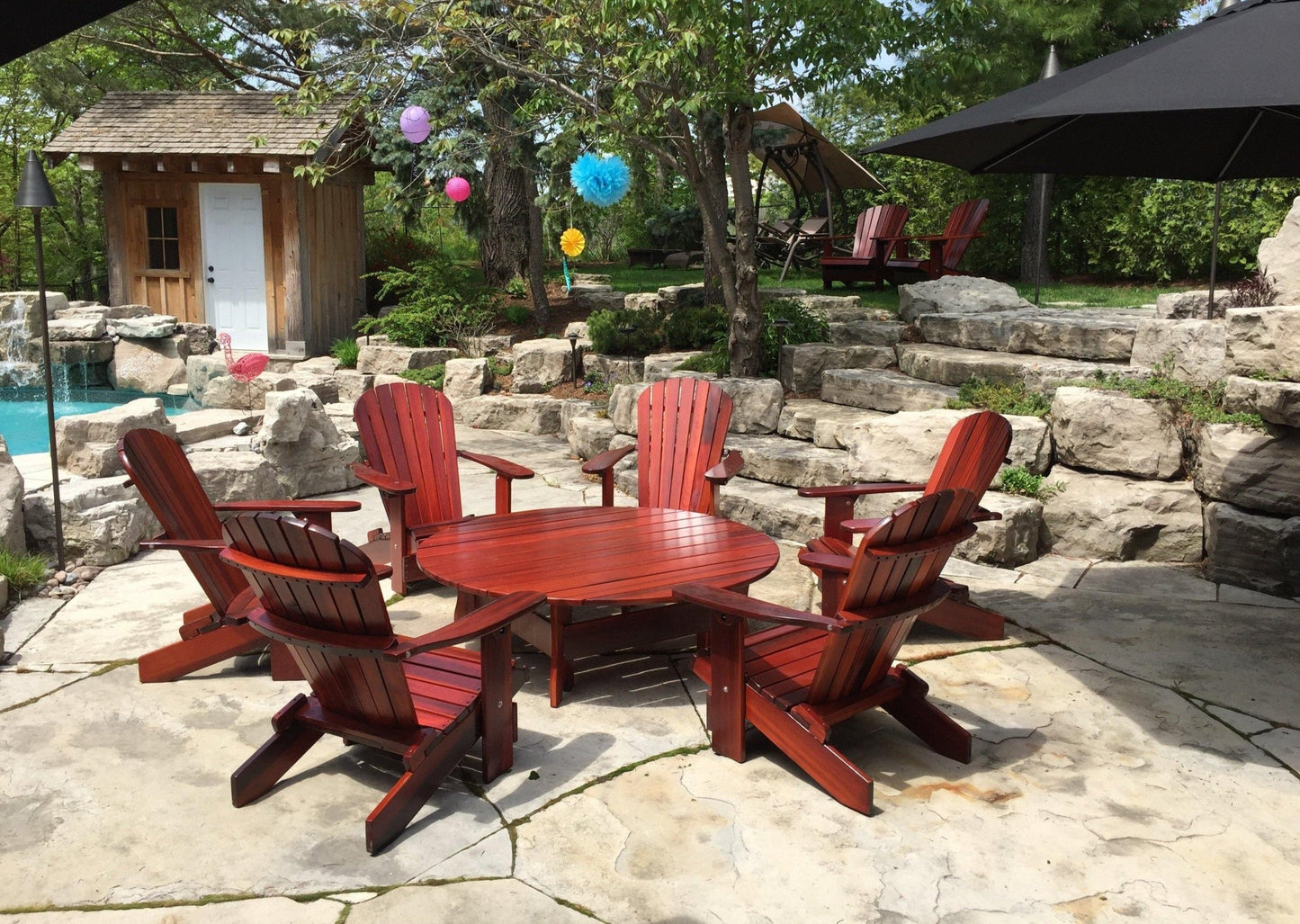Royal Social Set for 6 (Made - to - Order) - Ever Season Furniture