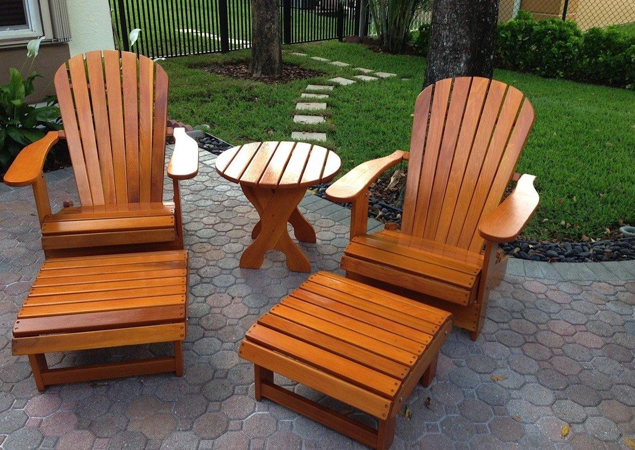 adirondack table