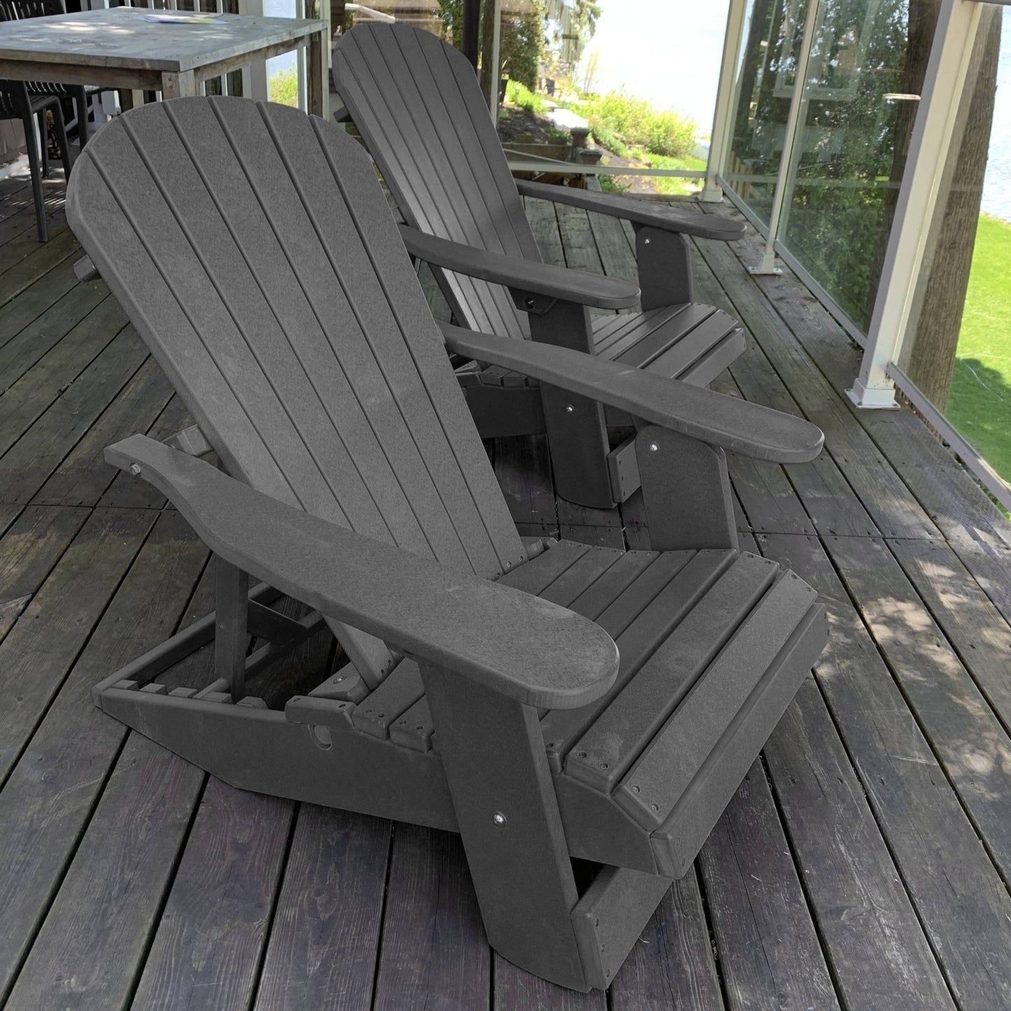 Royal Reclining Adirondack Chair (Made - to - Order) - Ever Season Furniture