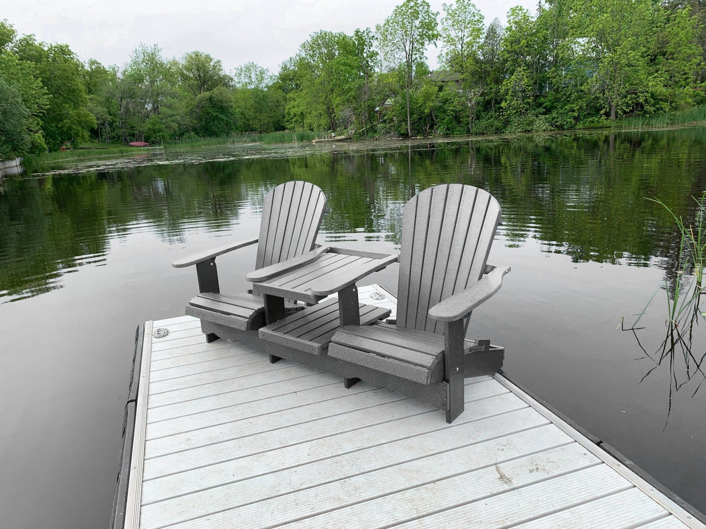 Double Royal Adirondack Chair (Made - to - Order) - Ever Season Furniture