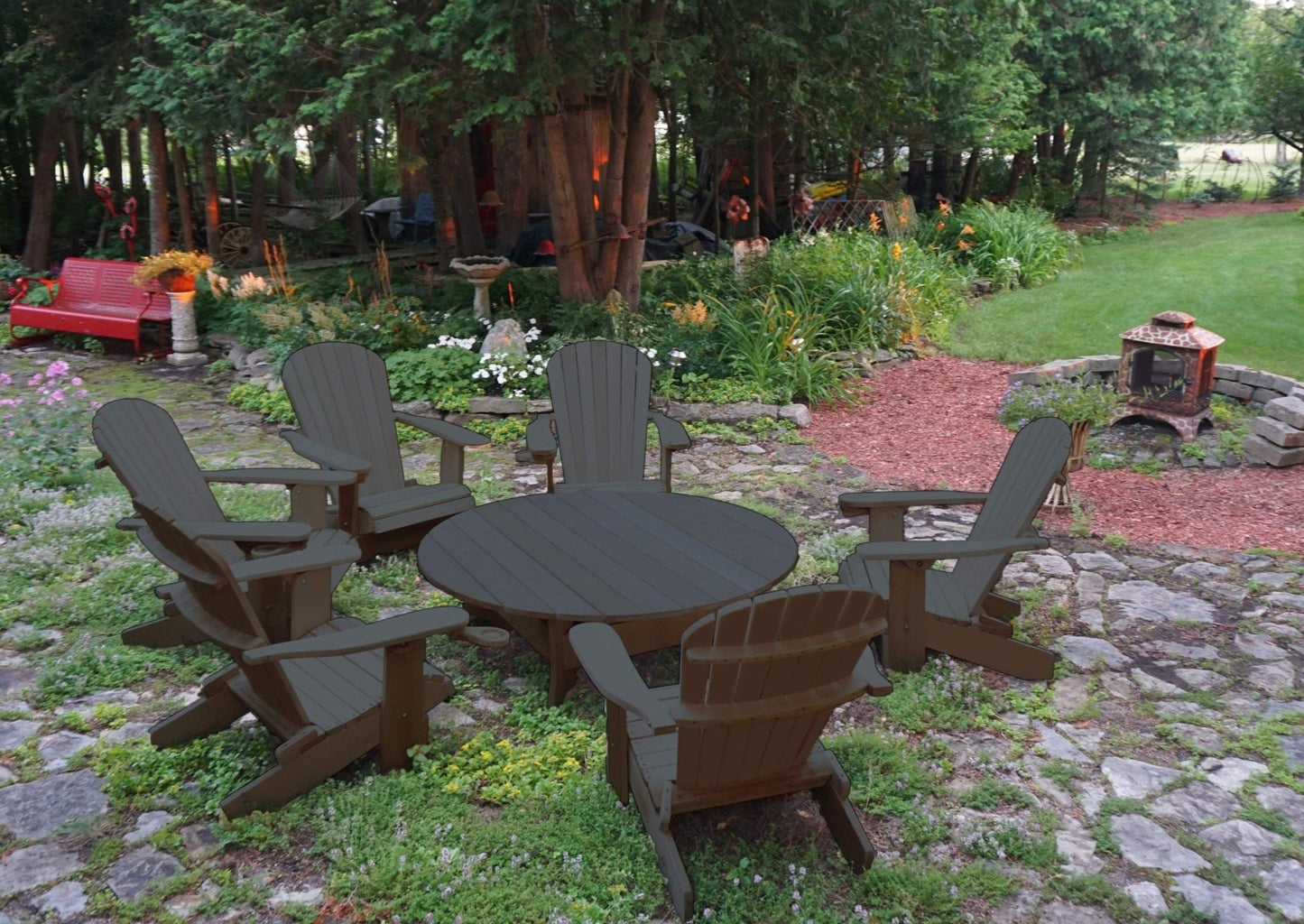 Royal Social Set for 6 (Made - to - Order) - Ever Season Furniture