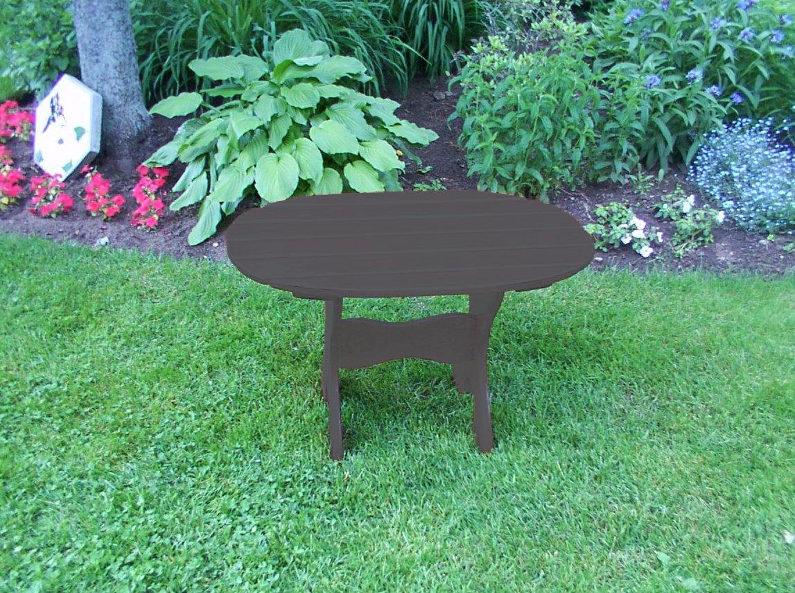 Oval Side Table (Made - to - Order) - Ever Season Furniture