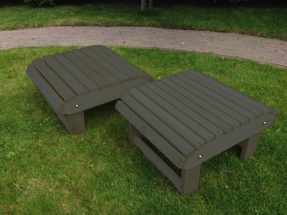 Grand 2 - Position Oversized Ottoman (Made - to - Order) - Ever Season Furniture