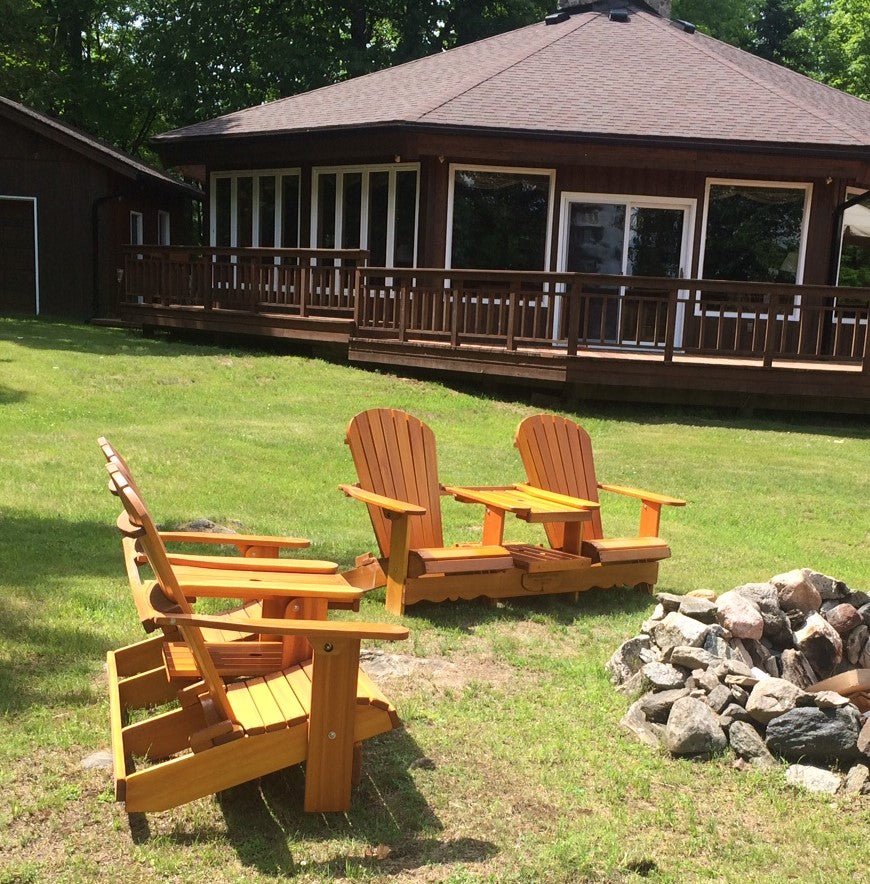 Double Royal Adirondack Chair (Made - to - Order) - Ever Season Furniture