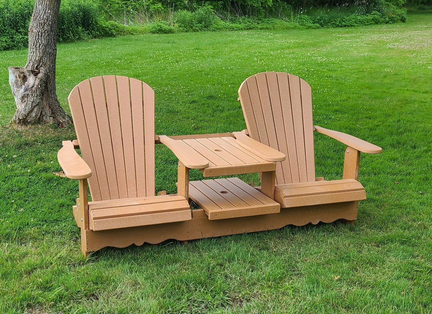 Double Royal Adirondack Chair (Made - to - Order) - Ever Season Furniture