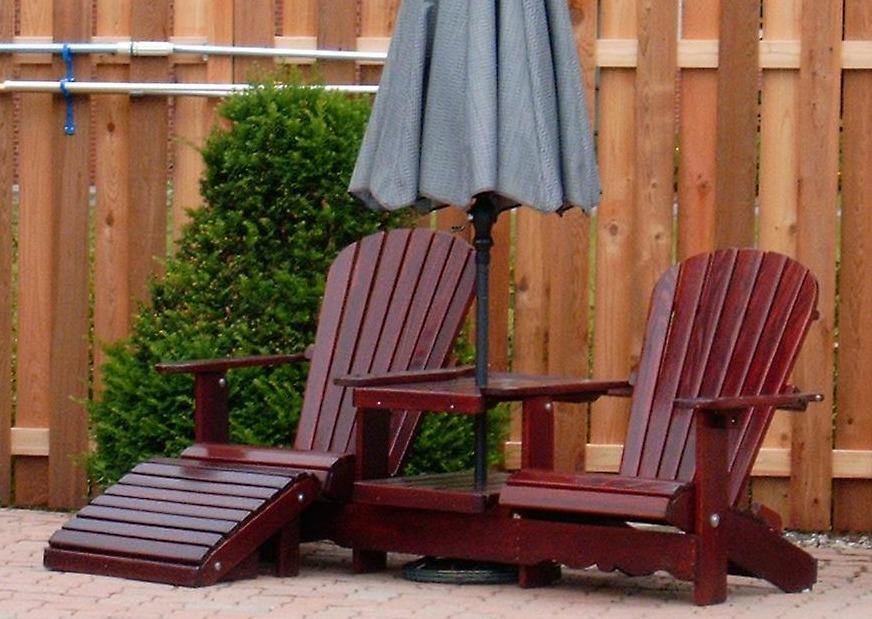 Double Royal Adirondack Chair (Made - to - Order) - Ever Season Furniture
