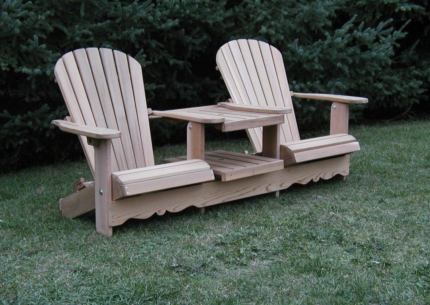Double Royal Adirondack Chair (Made - to - Order) - Ever Season Furniture