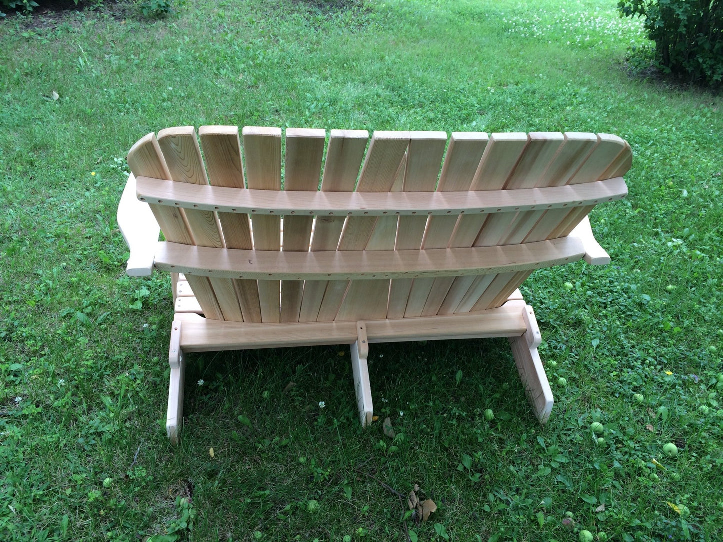 Royal Loveseat Adirondack Chair (Made - to - Order) - Ever Season Furniture