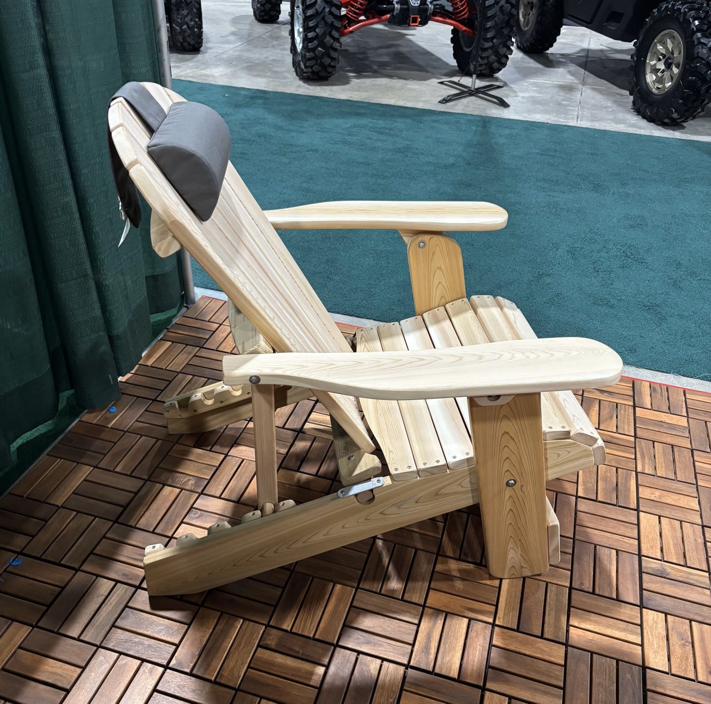 Royal Elevated Reclining Adirondack Chair (Made - to - Order) - Ever Season Furniture