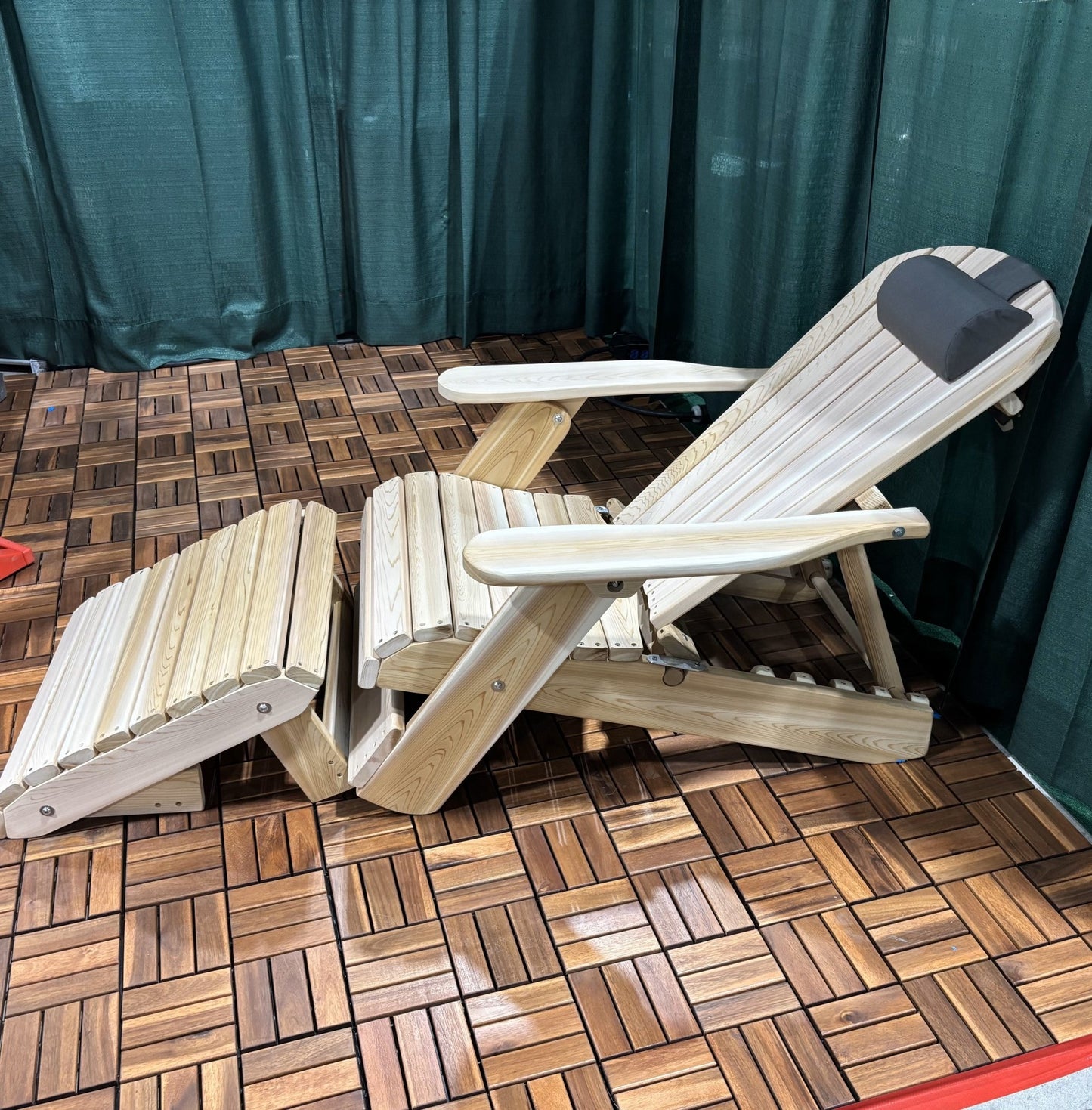 Royal Elevated Reclining Adirondack Chair (Made - to - Order) - Ever Season Furniture
