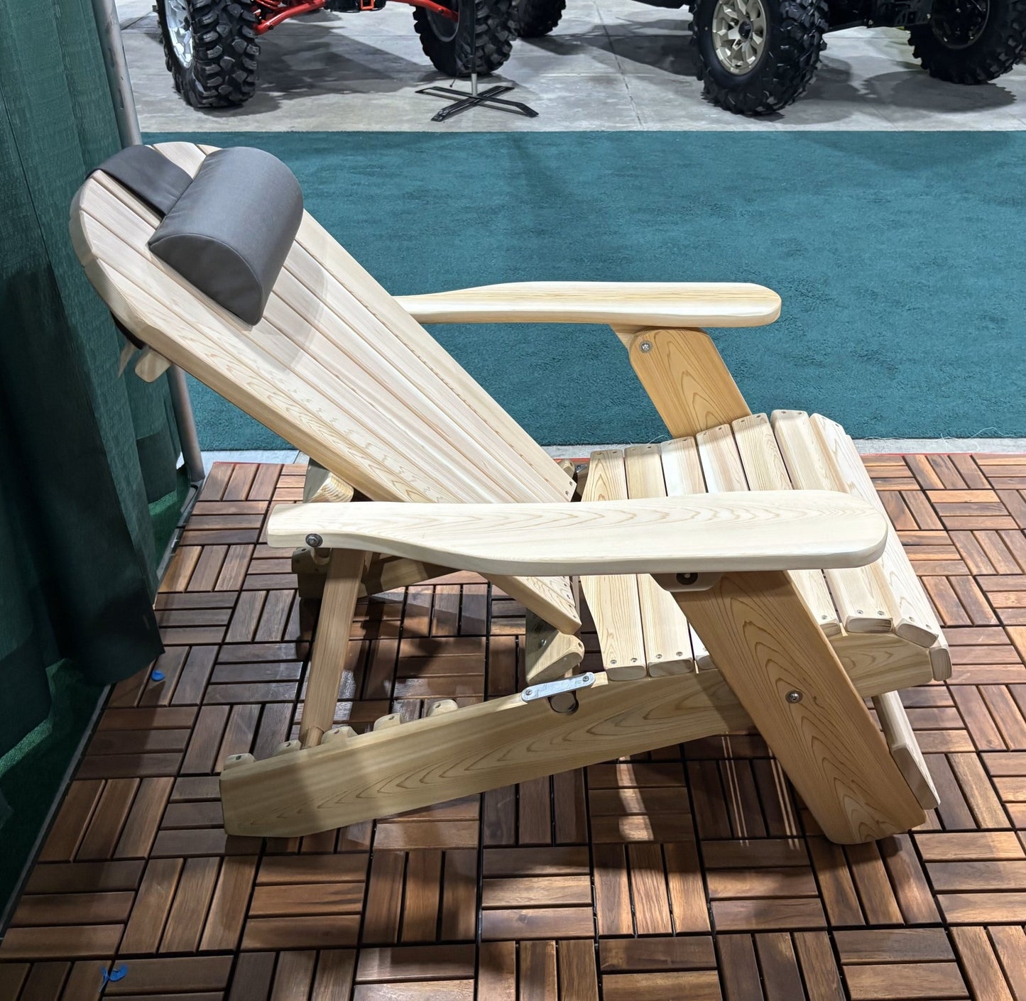Royal Elevated Reclining Adirondack Chair (Made - to - Order) - Ever Season Furniture
