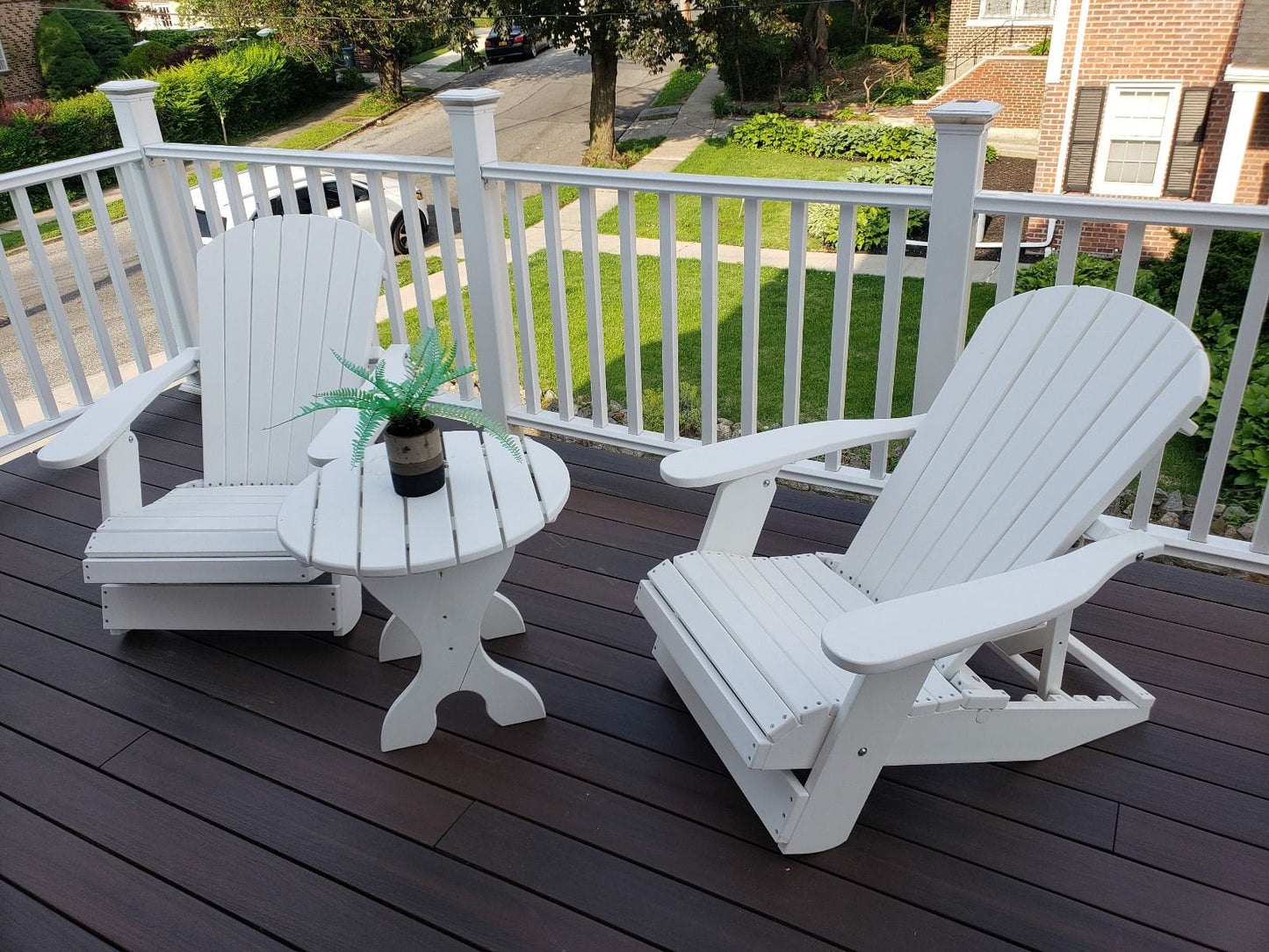 Royal Reclining Adirondack Chair (Made - to - Order) - Ever Season Furniture