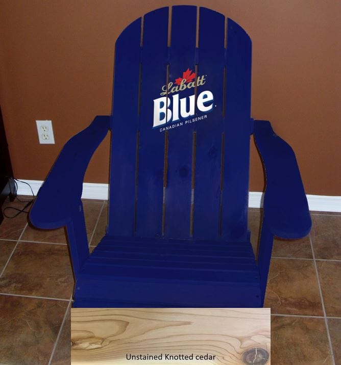 Customized Back Royal Adirondack Chair (Made - to - Order) - Ever Season Furniture