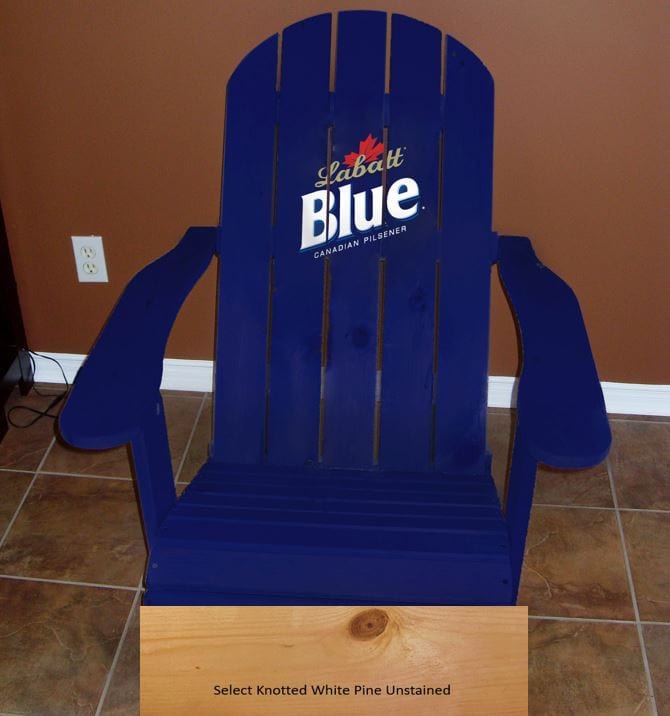 Customized Back Royal Adirondack Chair (Made - to - Order) - Ever Season Furniture