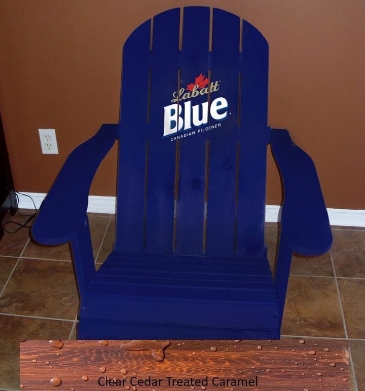 Customized Back Royal Adirondack Chair (Made - to - Order) - Ever Season Furniture