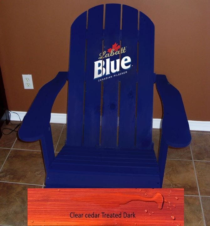 Customized Back Royal Adirondack Chair (Made - to - Order) - Ever Season Furniture