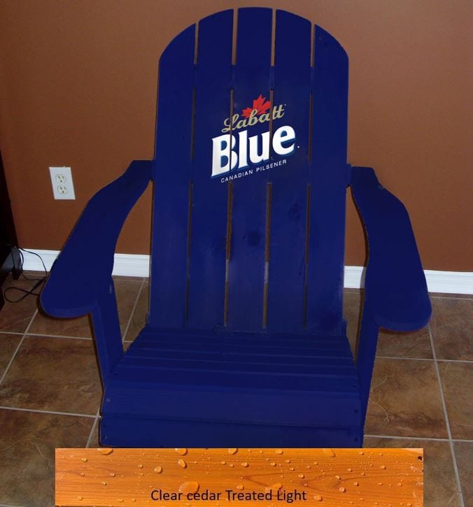 Customized Back Royal Adirondack Chair (Made - to - Order) - Ever Season Furniture