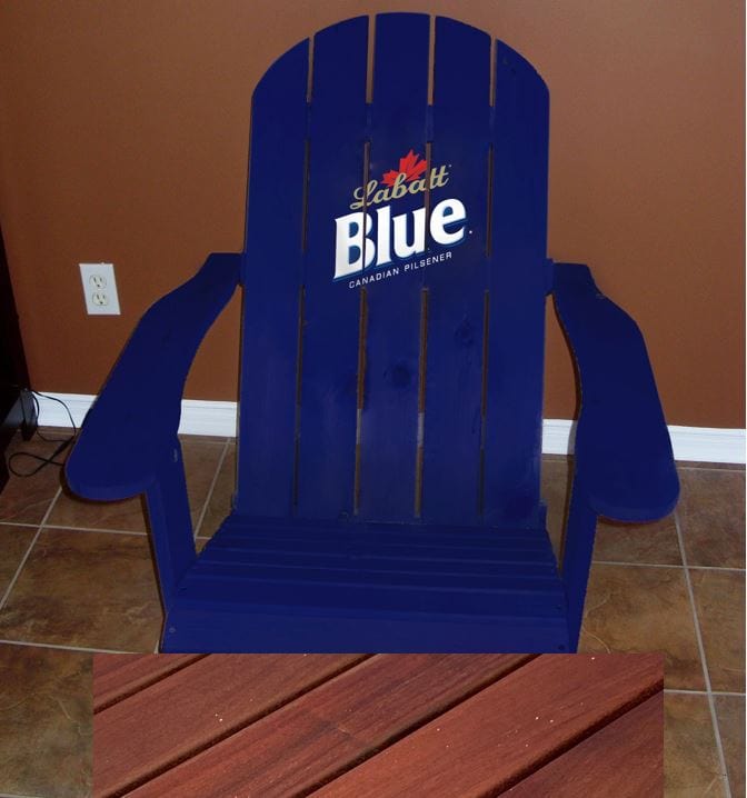 Customized Back Royal Adirondack Chair (Made - to - Order) - Ever Season Furniture