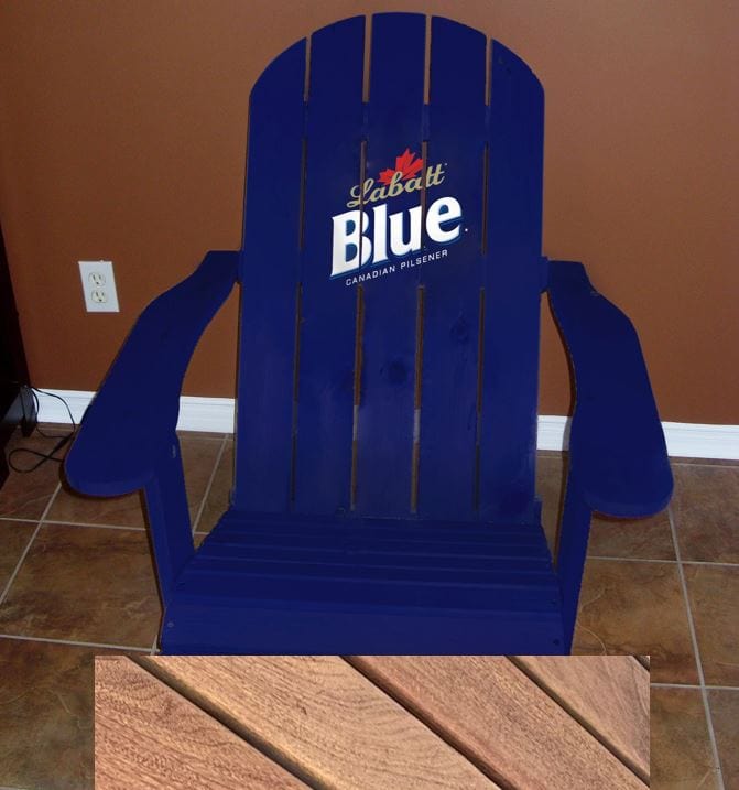Customized Back Royal Adirondack Chair (Made - to - Order) - Ever Season Furniture