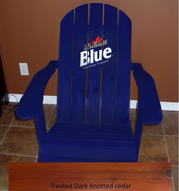 Customized Back Royal Adirondack Chair (Made - to - Order) - Ever Season Furniture