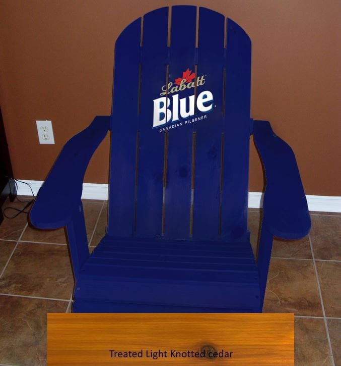 Customized Back Royal Adirondack Chair (Made - to - Order) - Ever Season Furniture