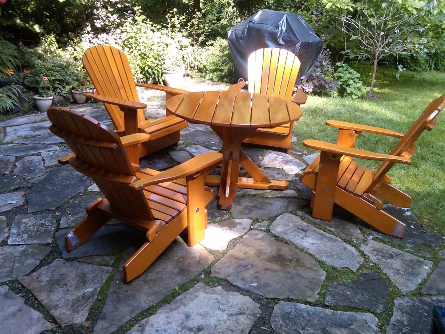 Royal Picnic Set for 4 (Made - to - Order) - Ever Season Furniture