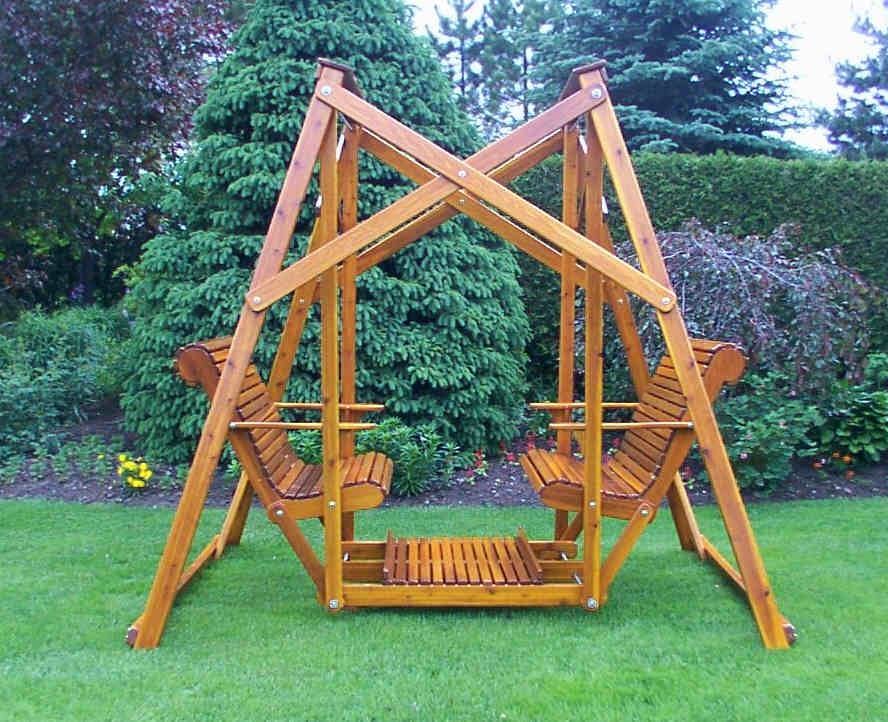 Classic 2 - Bench Garden Swing (Made - to - Order) - Ever Season Furniture