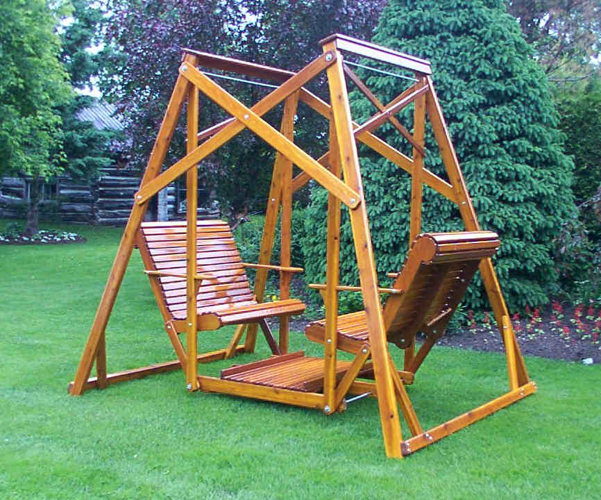 Classic 2 - Bench Garden Swing (Made - to - Order) - Ever Season Furniture