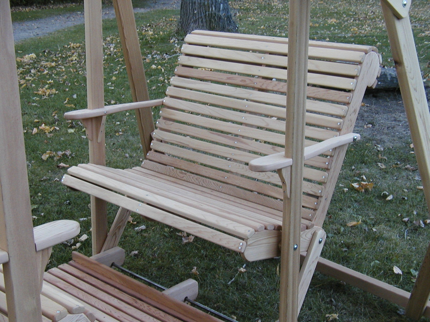 Classic 2 - Bench Garden Swing (Made - to - Order) - Ever Season Furniture