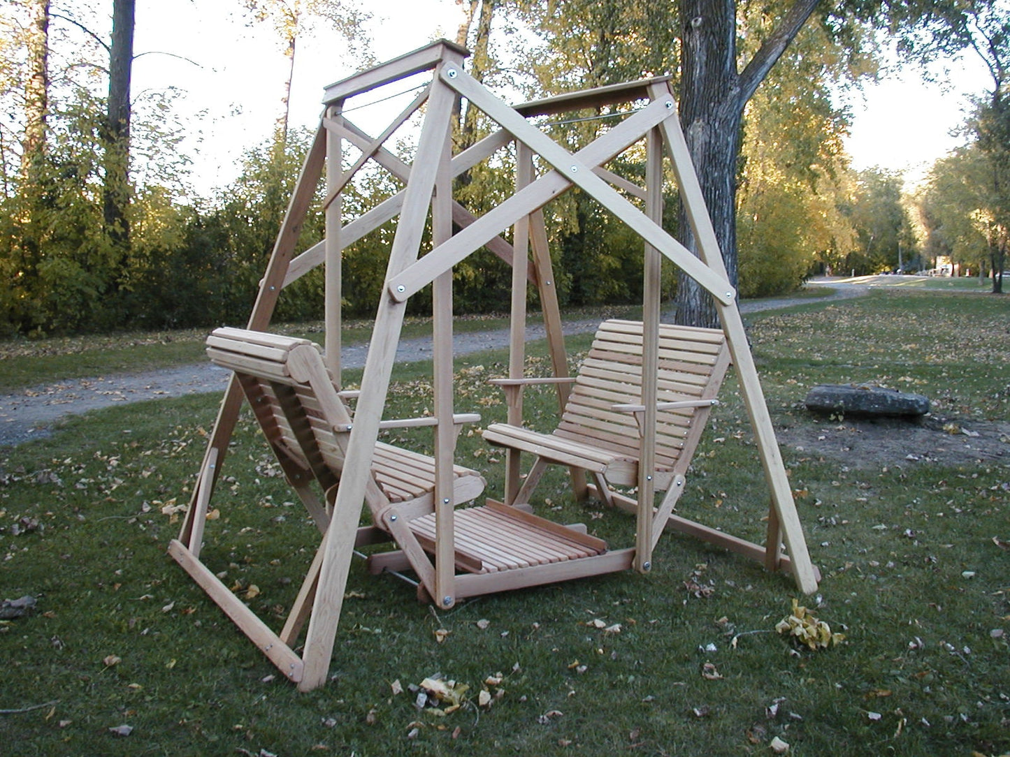 Classic 2 - Bench Garden Swing (Made - to - Order) - Ever Season Furniture