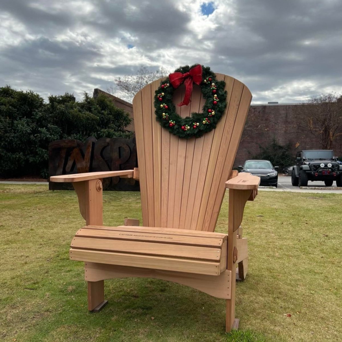 Traditional Giant Adirondack Chair (Made - to - Order) - Ever Season Furniture