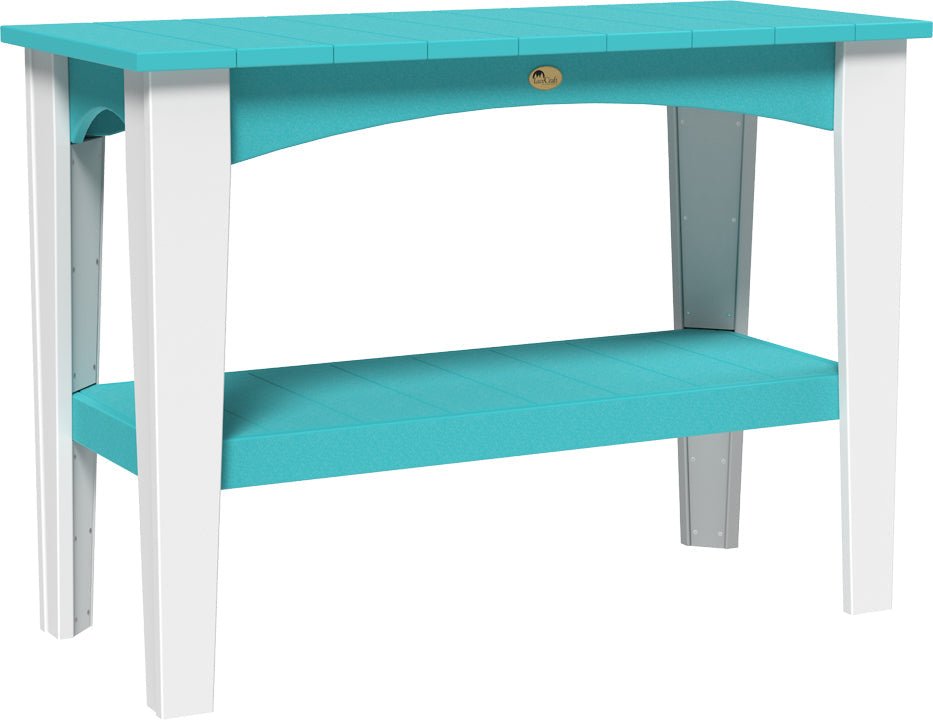 LuxCraft Island Buffet Table - Ever Season Furniture